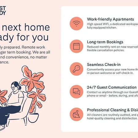 招待所 Guestready - Cosy Nest Near Campo Alegre